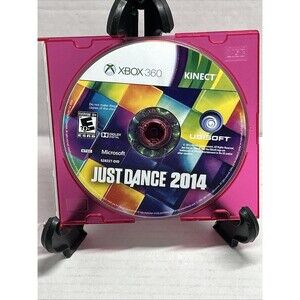 Just Dance 2014 (Xbox 360, 2013, Kinect Required) Disc w/ Jewel Case No Artwork